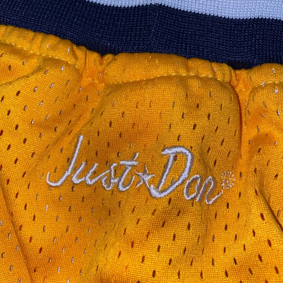 ‘Just Don’ Michigan Wolverines Shorts - Picture 3 of 5